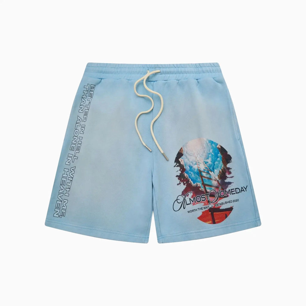 Men's Crossroads T-Shirt and Shorts Outfit