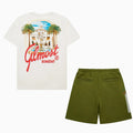 Men's Paradise Estate T-Shirt and Shorts Outfit
