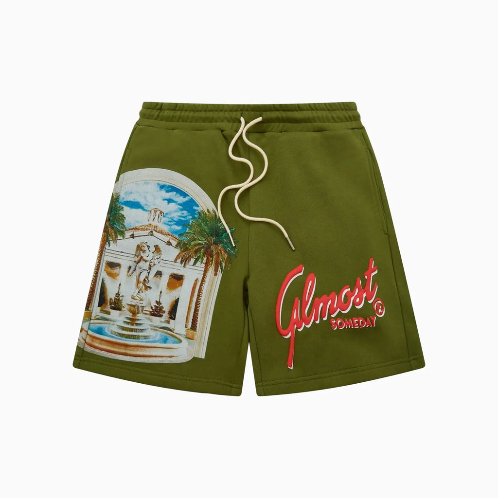 Men's Paradise Estate T-Shirt and Shorts Outfit