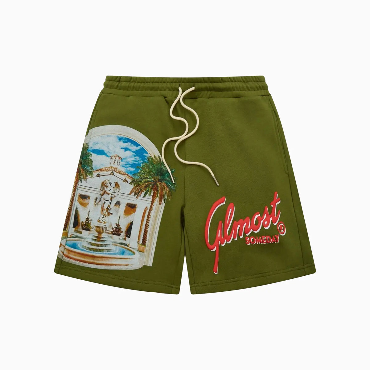 Men's Paradise Estate T-Shirt and Shorts Outfit