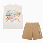 Men's Showtime T-Shirt and Shorts Outfit