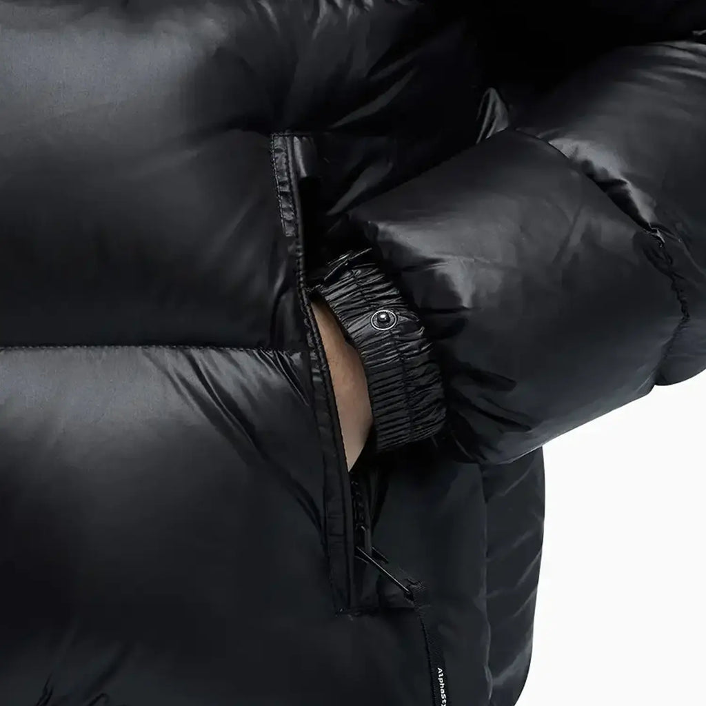 Chaqueta de plumas con doble capucha Kudu para hombre