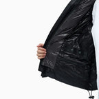 Chaqueta de plumas con doble capucha Kudu para hombre