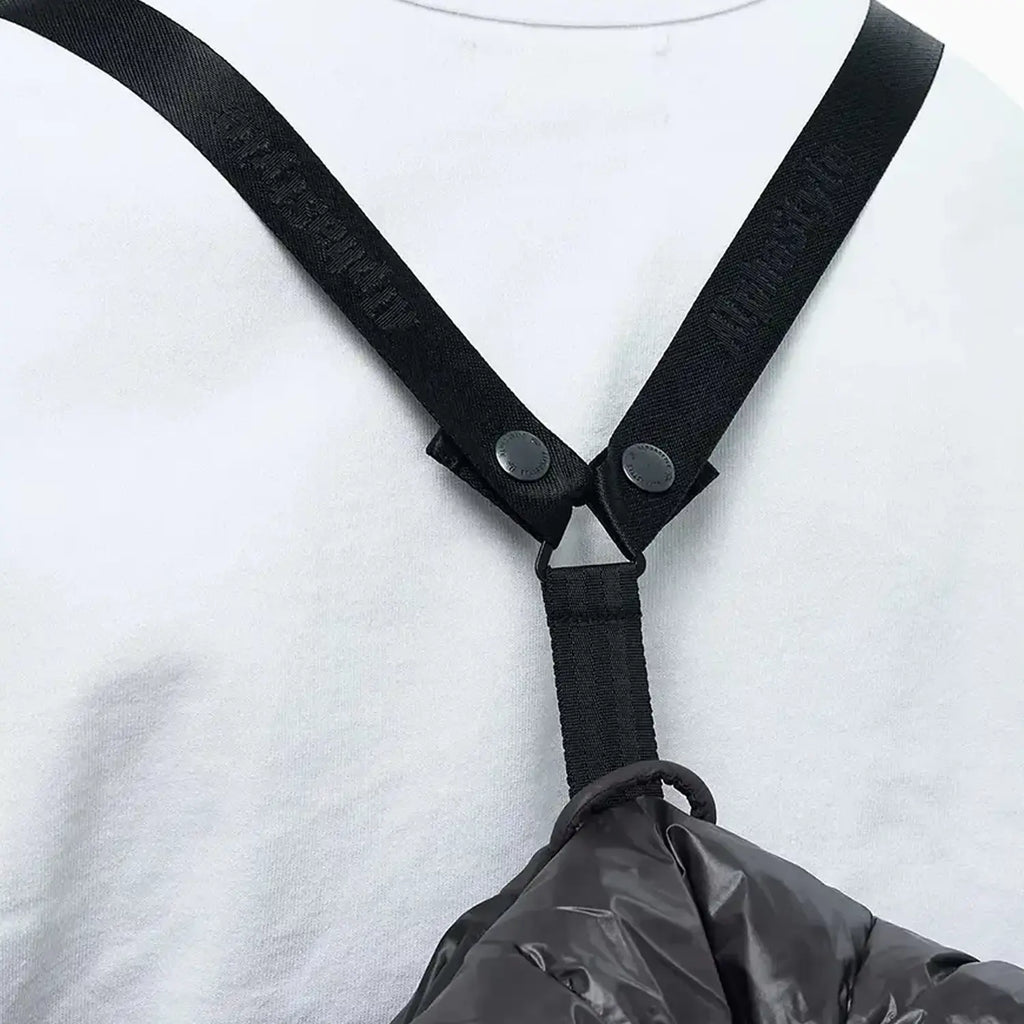 Chaqueta de plumas con doble capucha Kudu para hombre