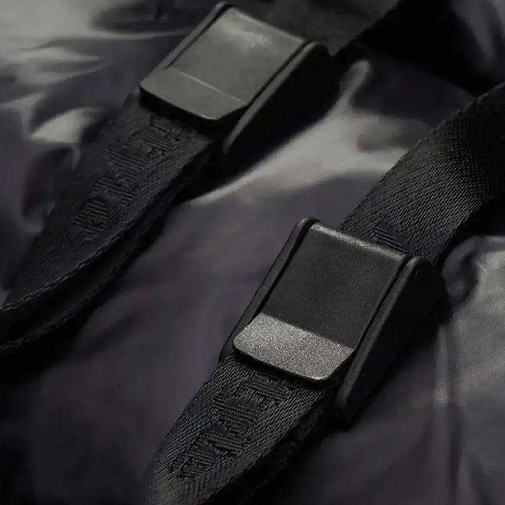 Chaqueta de plumas con doble capucha Kudu para hombre