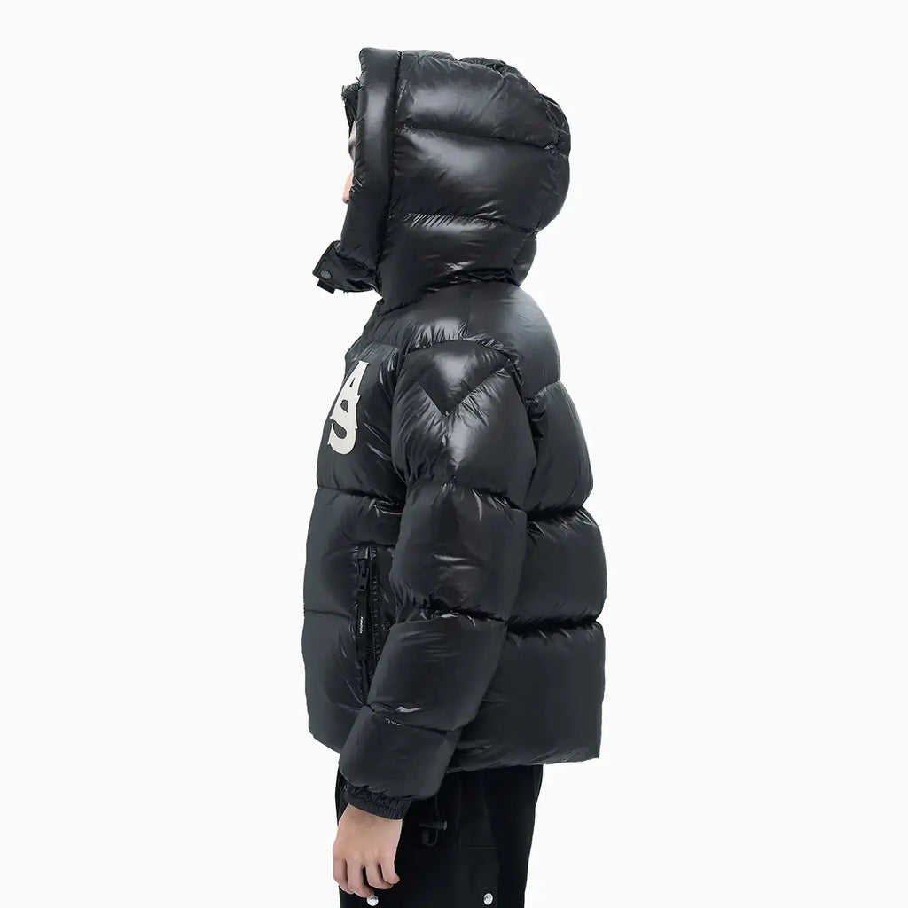 Chaqueta de plumas con doble capucha Kudu para hombre