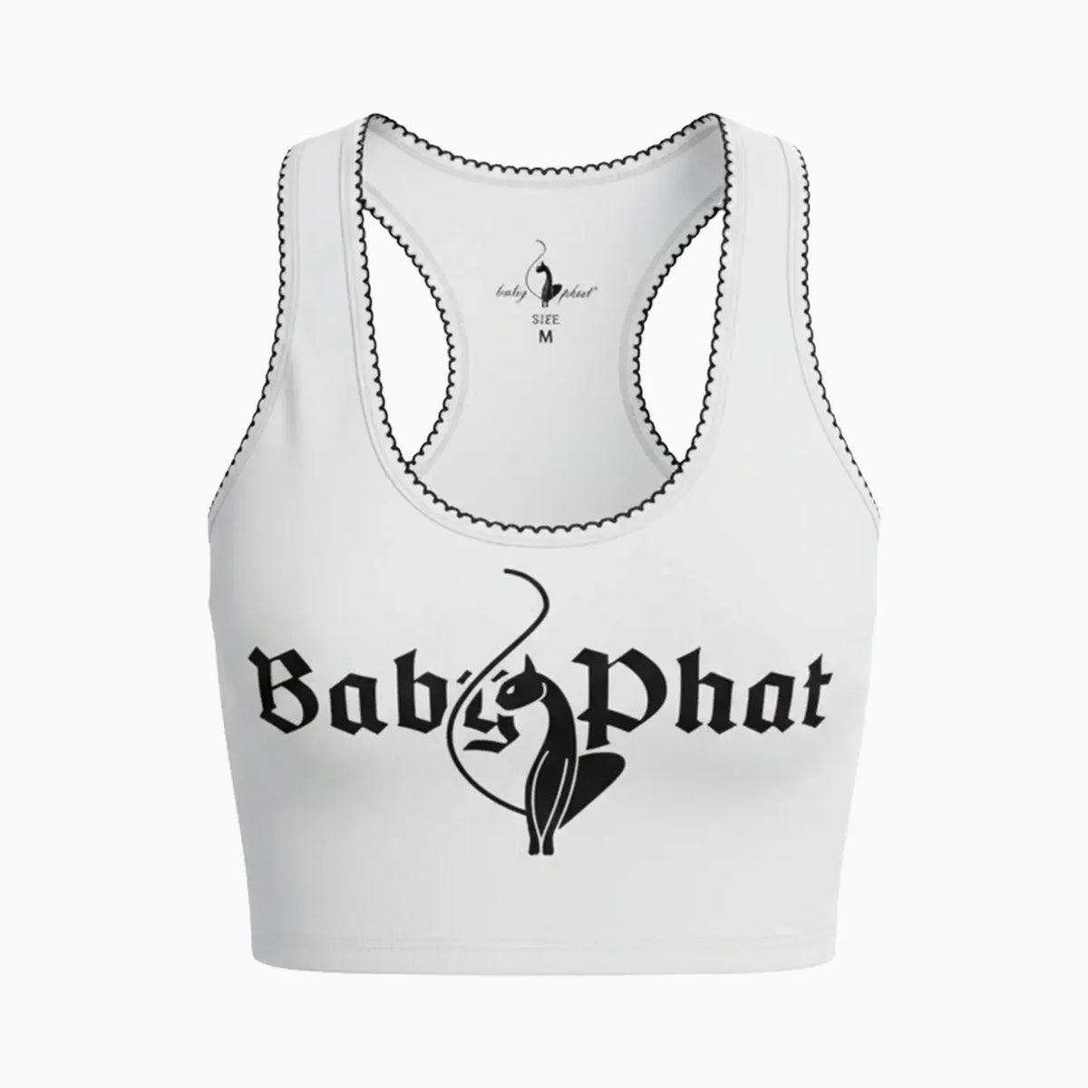 Women's Tank Top and Meow Super Cargo Pant Outfit