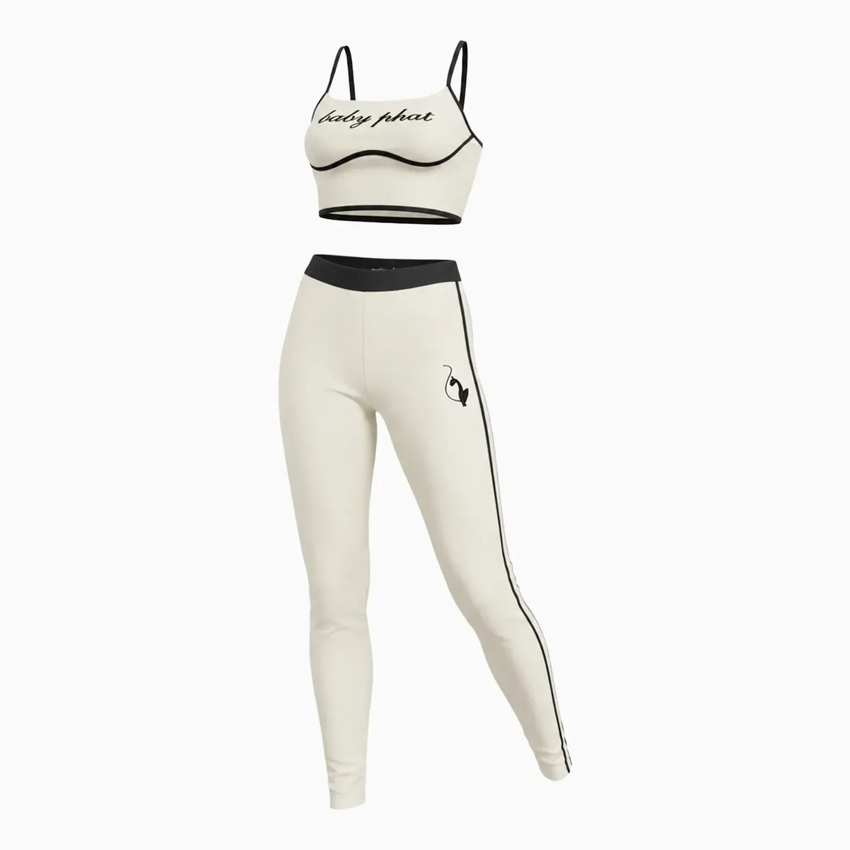 Women's Catwalk Tank Top and Leggings Outfit