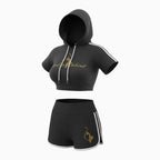 Traje de lentejuelas Kitty para mujer