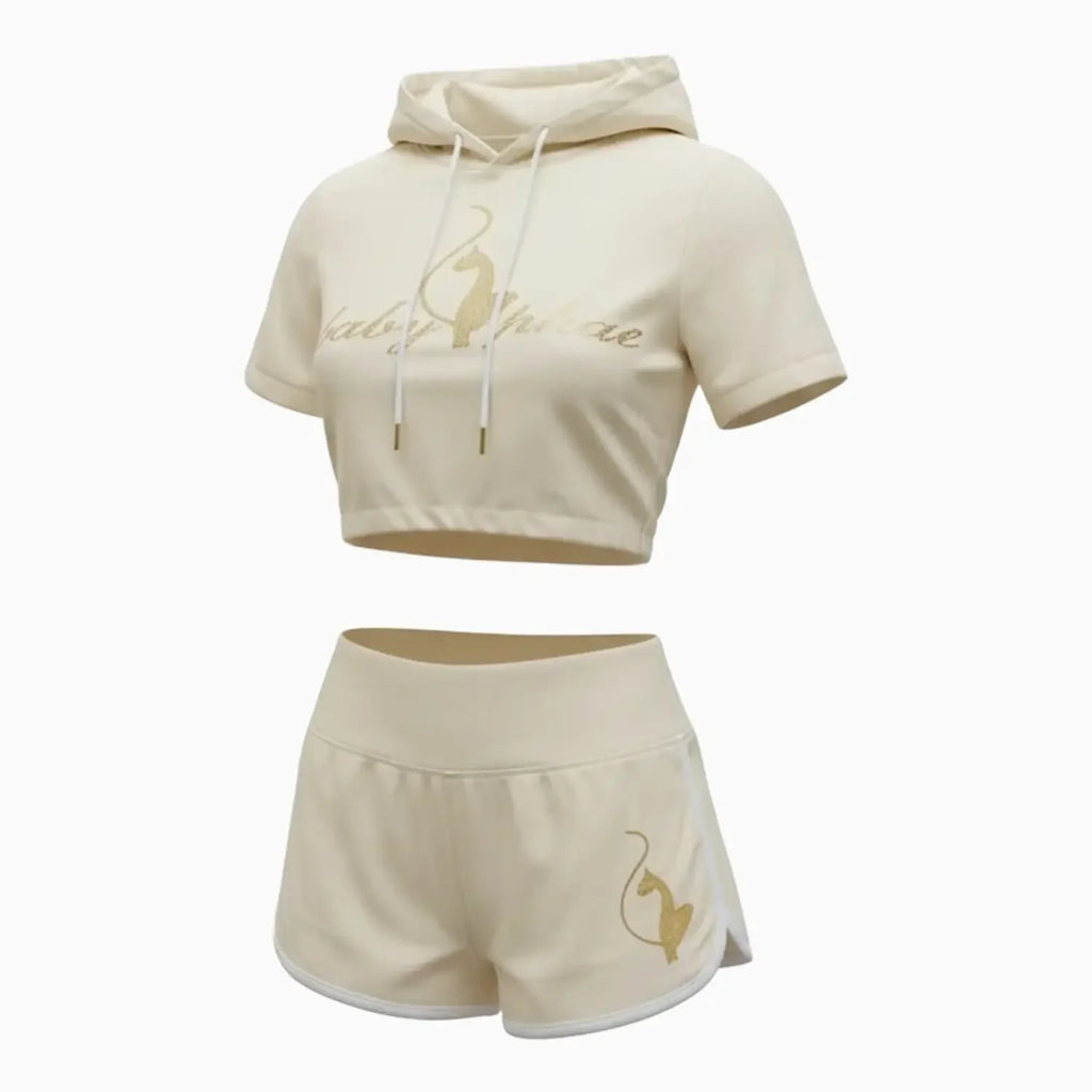 Traje de lentejuelas Kitty para mujer