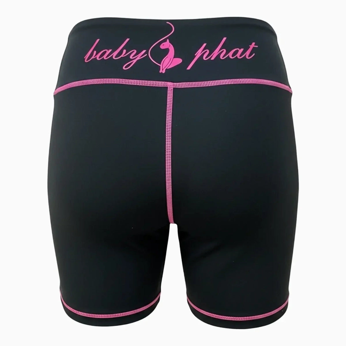Women's Script Logo Racerback Sports Bra & Biker Shorts Outfit