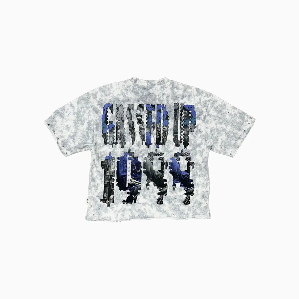 Kid's Gassed F Terry Cropped T-Shirt