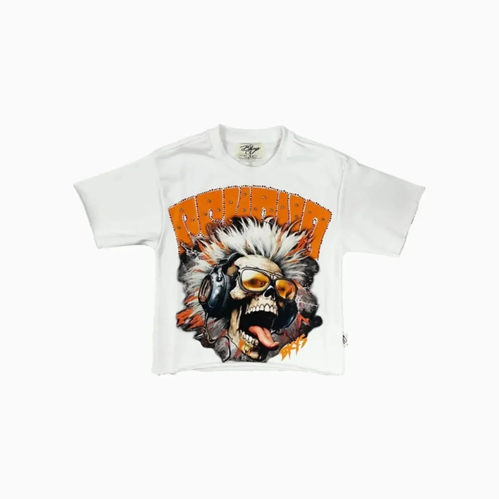 Camiseta corta "Psycho" para niños