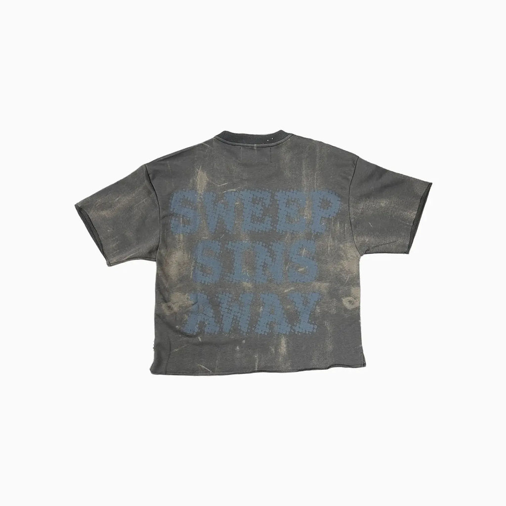 T-shirt court en tissu éponge Blow F pour homme