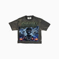 T-shirt court en tissu éponge Blow F pour homme
