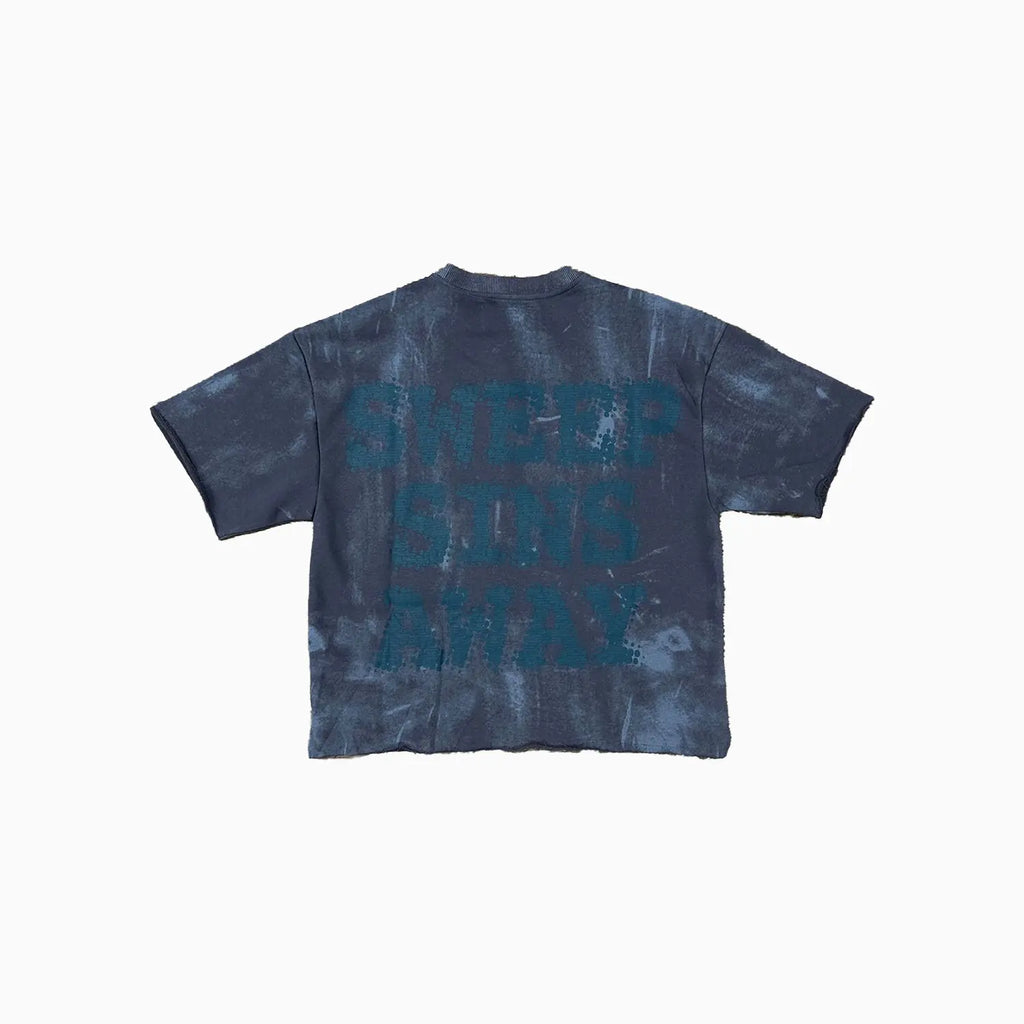 T-shirt court en tissu éponge Blow F pour homme