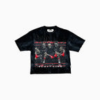 Men's Fight Club F Terry Cropped T-Shirt