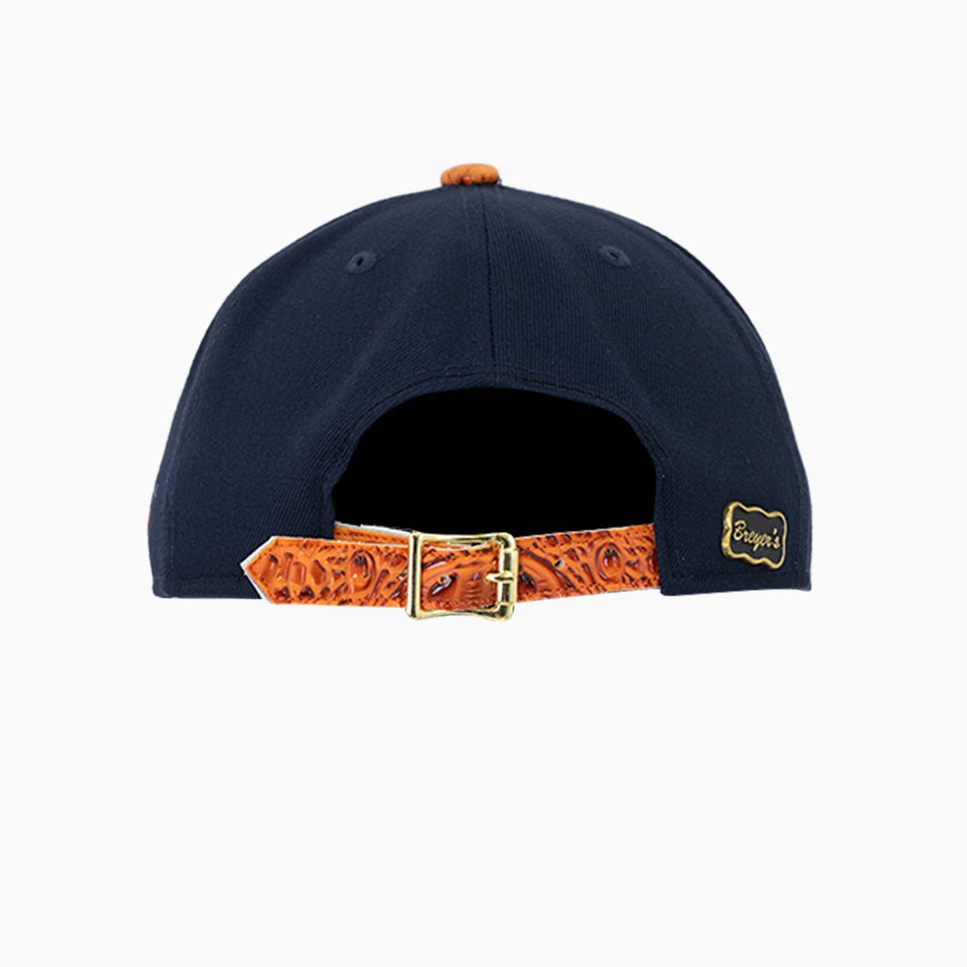 Breyer's Buck 50 Chicago Bears Patent Leather Hat