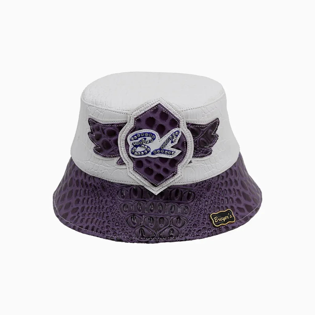 Chapeau en cuir Breyer's Buck 50 Boss Lady Edition