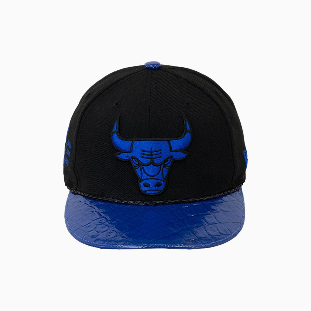 Casquette Chicago Bulls Breyer's Buck 50 avec visière en cuir