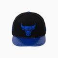 Casquette Chicago Bulls Breyer's Buck 50 avec visière en cuir
