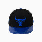 Casquette Chicago Bulls Breyer's Buck 50 avec visière en cuir