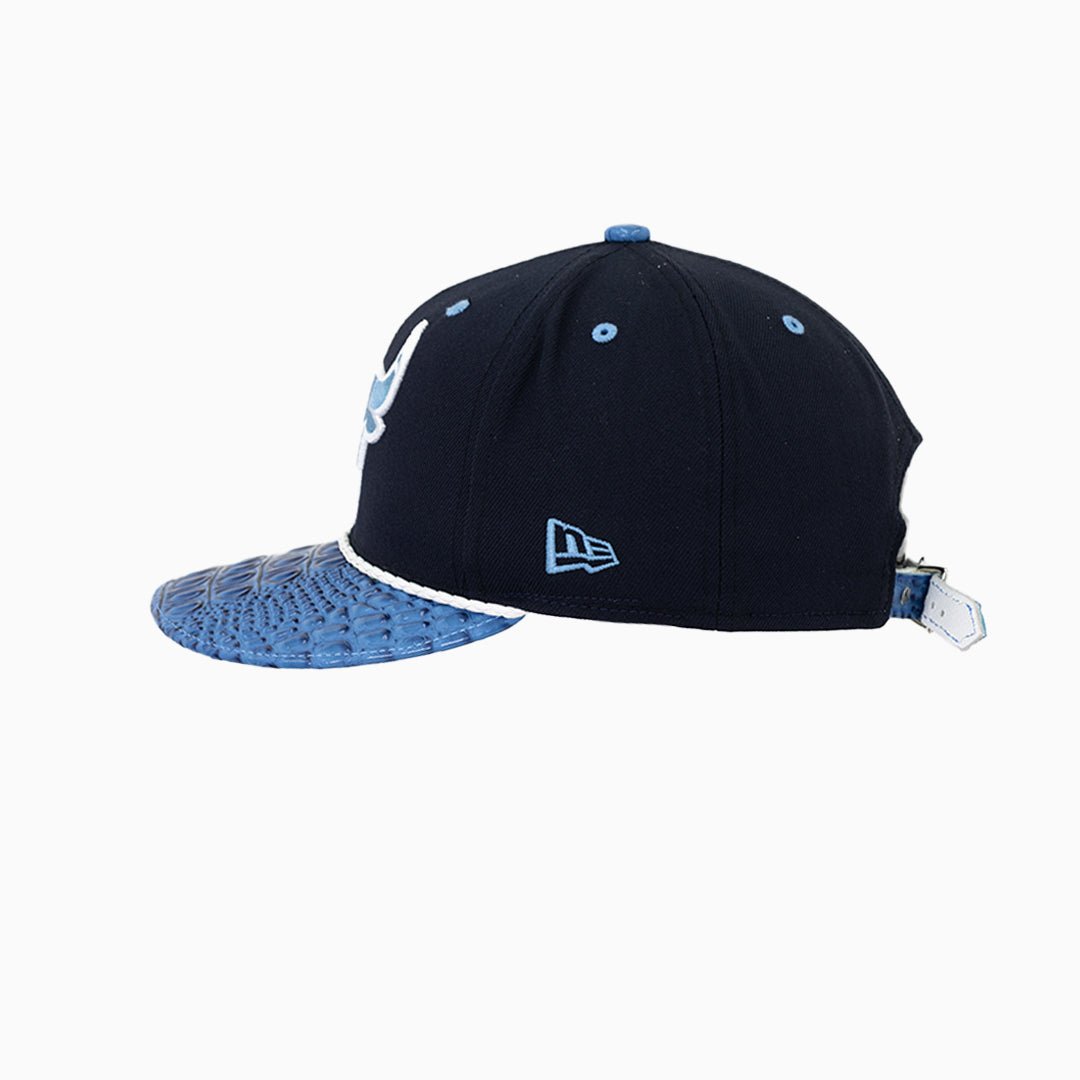 Casquette Chicago Bulls Breyer's Buck 50 avec visière en cuir