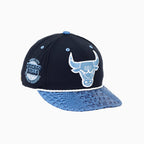 Casquette Chicago Bulls Breyer's Buck 50 avec visière en cuir
