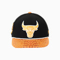 Gorra Breyer's Buck 50 Chicago Bulls con visera de cuero