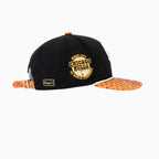 Gorra Breyer's Buck 50 Chicago Bulls con visera de cuero