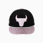 Gorra Breyer's Buck 50 Chicago Bulls con visera de cuero