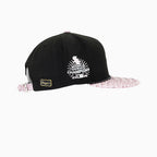 Casquette Breyer's Buck 50 Chicago White Sox avec visière en cuir