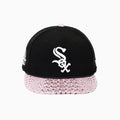 Casquette Breyer's Buck 50 Chicago White Sox avec visière en cuir