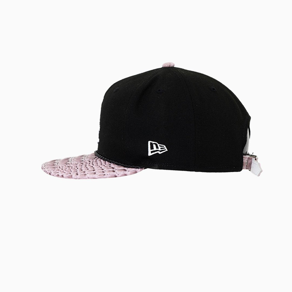 Casquette Breyer's Buck 50 Chicago White Sox avec visière en cuir