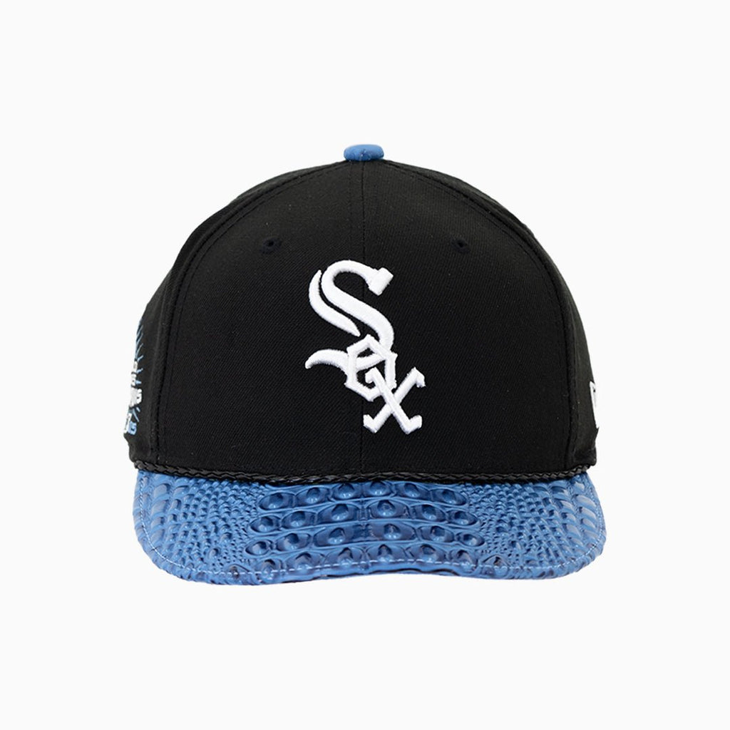 Casquette Breyer's Buck 50 Chicago White Sox avec visière en cuir