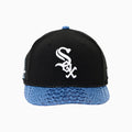 Casquette Breyer's Buck 50 Chicago White Sox avec visière en cuir