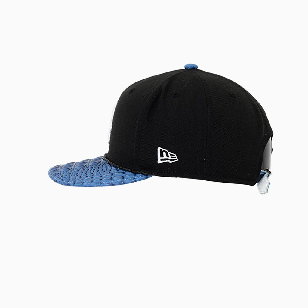 Casquette Breyer's Buck 50 Chicago White Sox avec visière en cuir