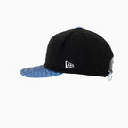 Casquette Breyer's Buck 50 Chicago White Sox avec visière en cuir