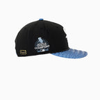 Casquette Breyer's Buck 50 Chicago White Sox avec visière en cuir