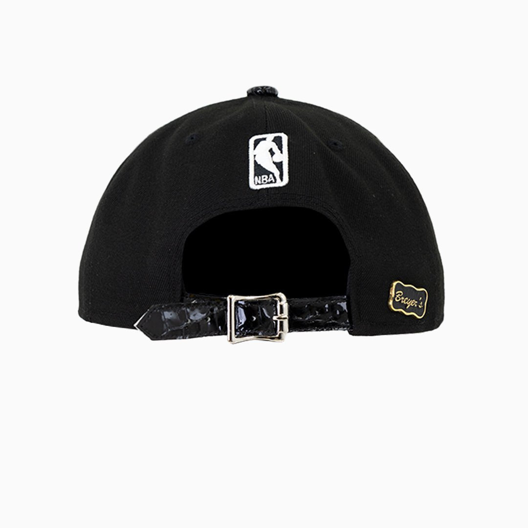 Breyer's Buck 50 Las Vegas Raiders Hat With Leather Visor