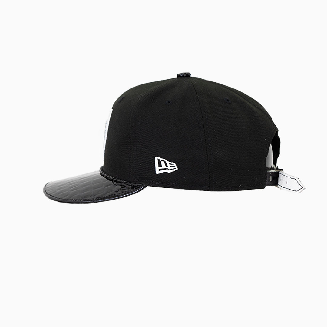 Breyer's Buck 50 Las Vegas Raiders Hat With Leather Visor