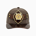 Chapeau de montre en cuir Buck 50 de Breyer