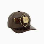 Chapeau de montre en cuir Buck 50 de Breyer