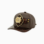 Chapeau de montre en cuir Buck 50 de Breyer