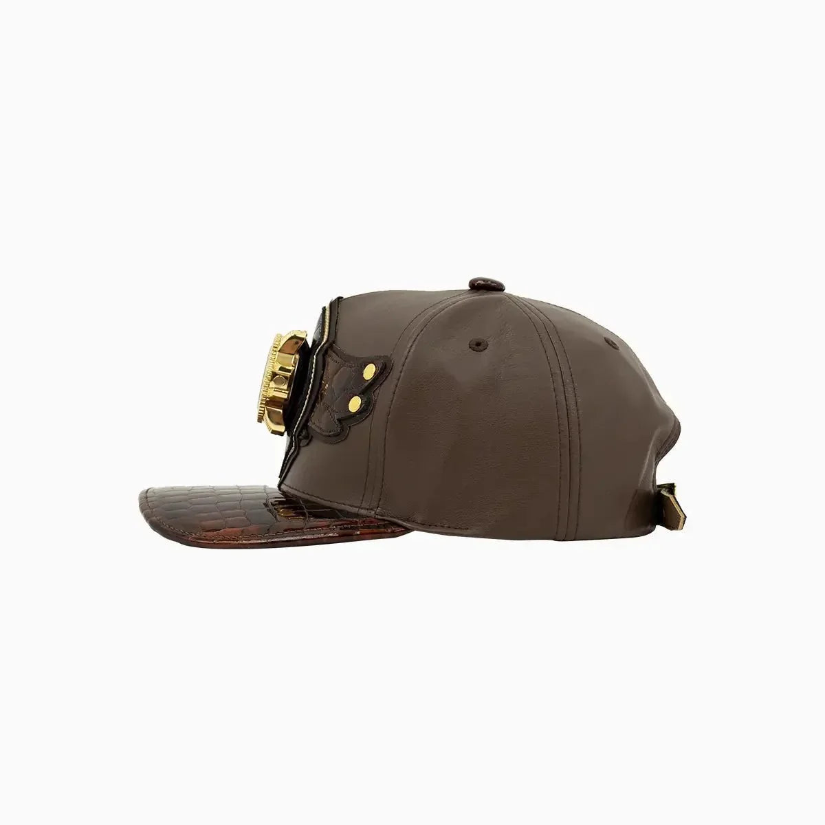 Chapeau de montre en cuir Buck 50 de Breyer