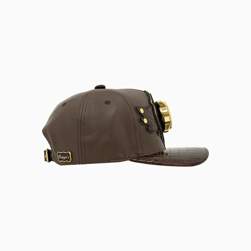 Chapeau de montre en cuir Buck 50 de Breyer