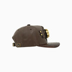 Chapeau de montre en cuir Buck 50 de Breyer