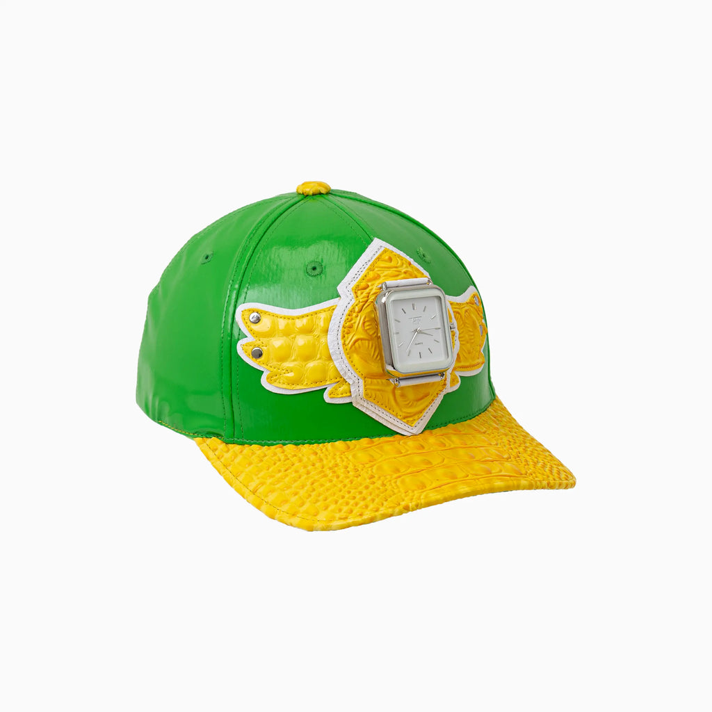 Chapeau de montre en cuir Buck 50 de Breyer