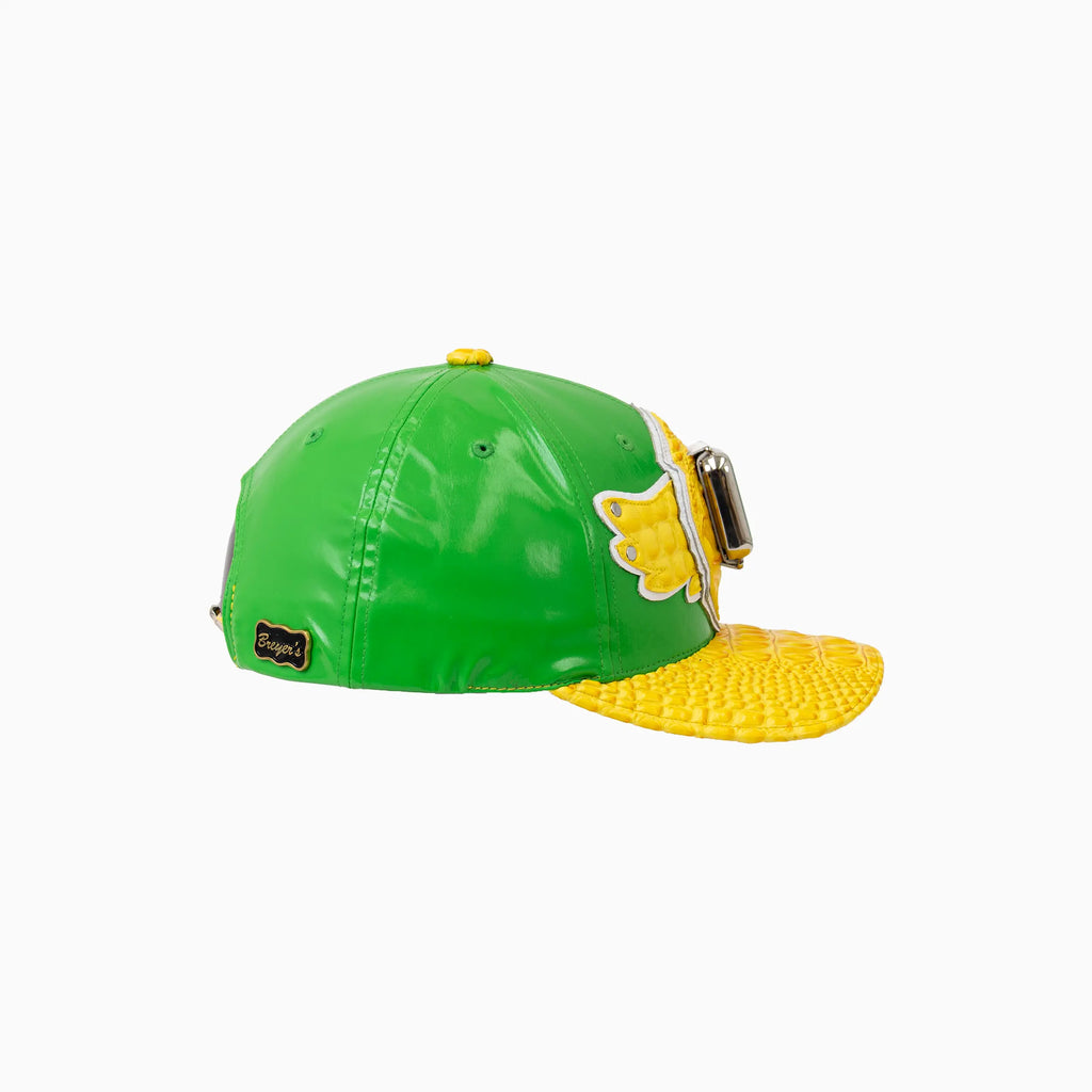 Chapeau de montre en cuir Buck 50 de Breyer
