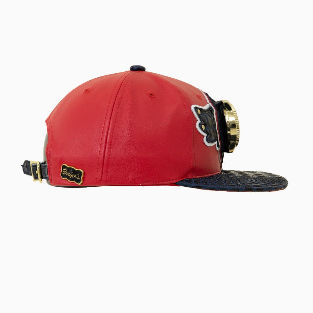 Chapeau de montre en cuir Buck 50 de Breyer